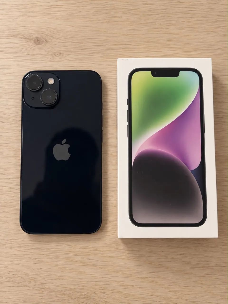 iPhone 14 - 256GB - 82% - Com caixa - Foto 3