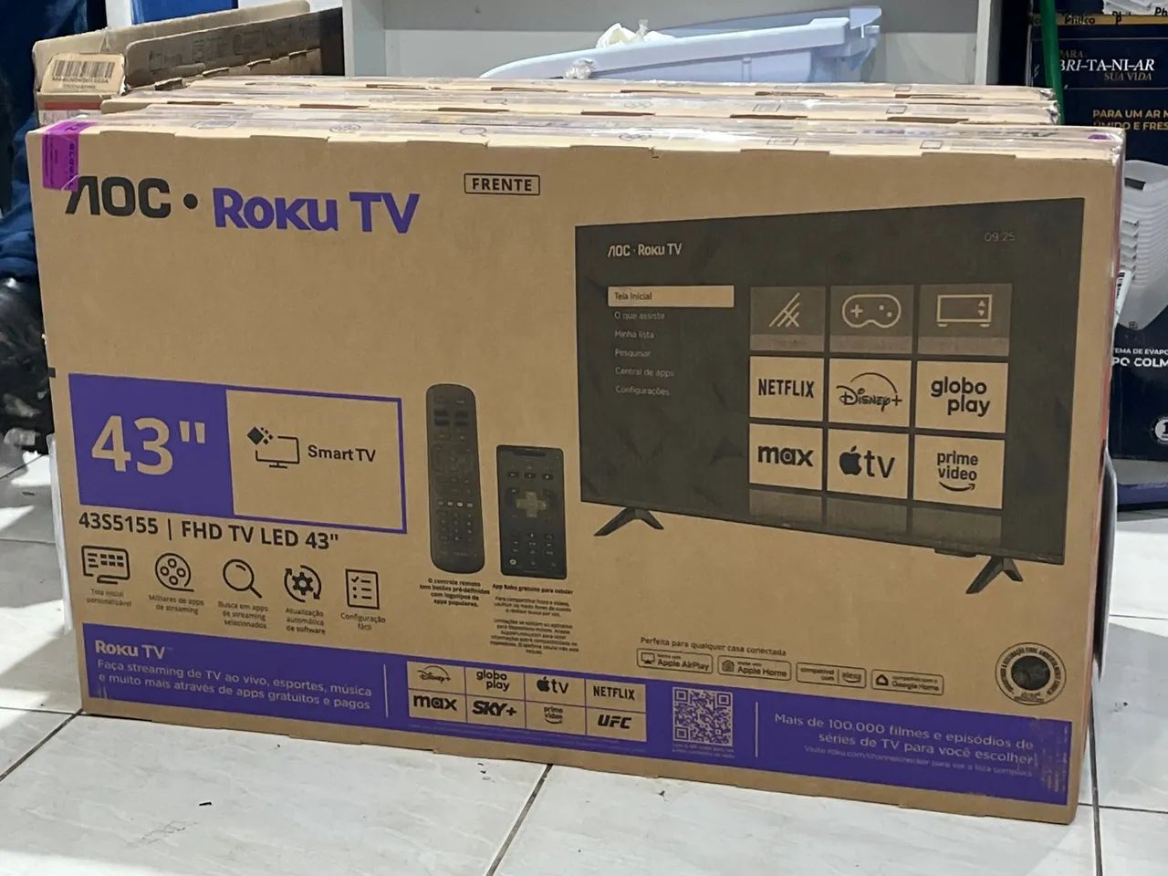 Televisão AOC 43 polegadas 