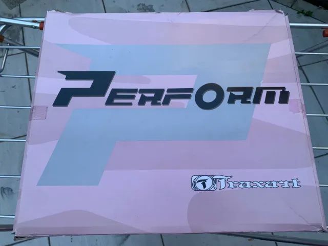 Patins Performance Feminino Semi-Novo da Traxart - Foto 2