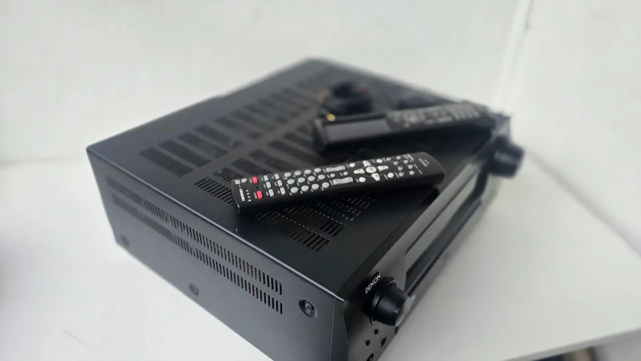 Receiver Denon AVR-3808CI 7.1 Japonês Completo - Aparelhos de Som