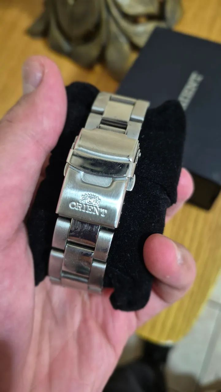 Relógio orient submariner  - Foto 2