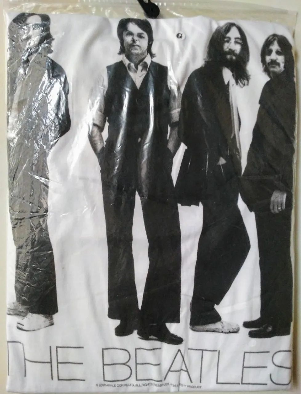 camisa the beatles nova 