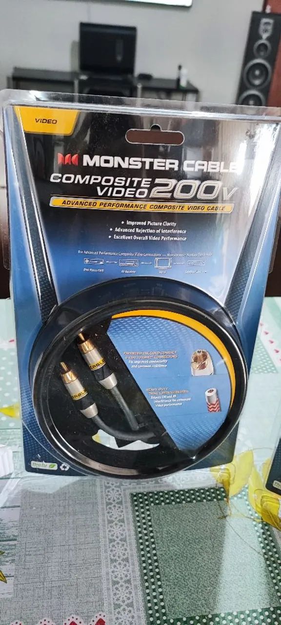 Cabo coaxial Monster Cable original 