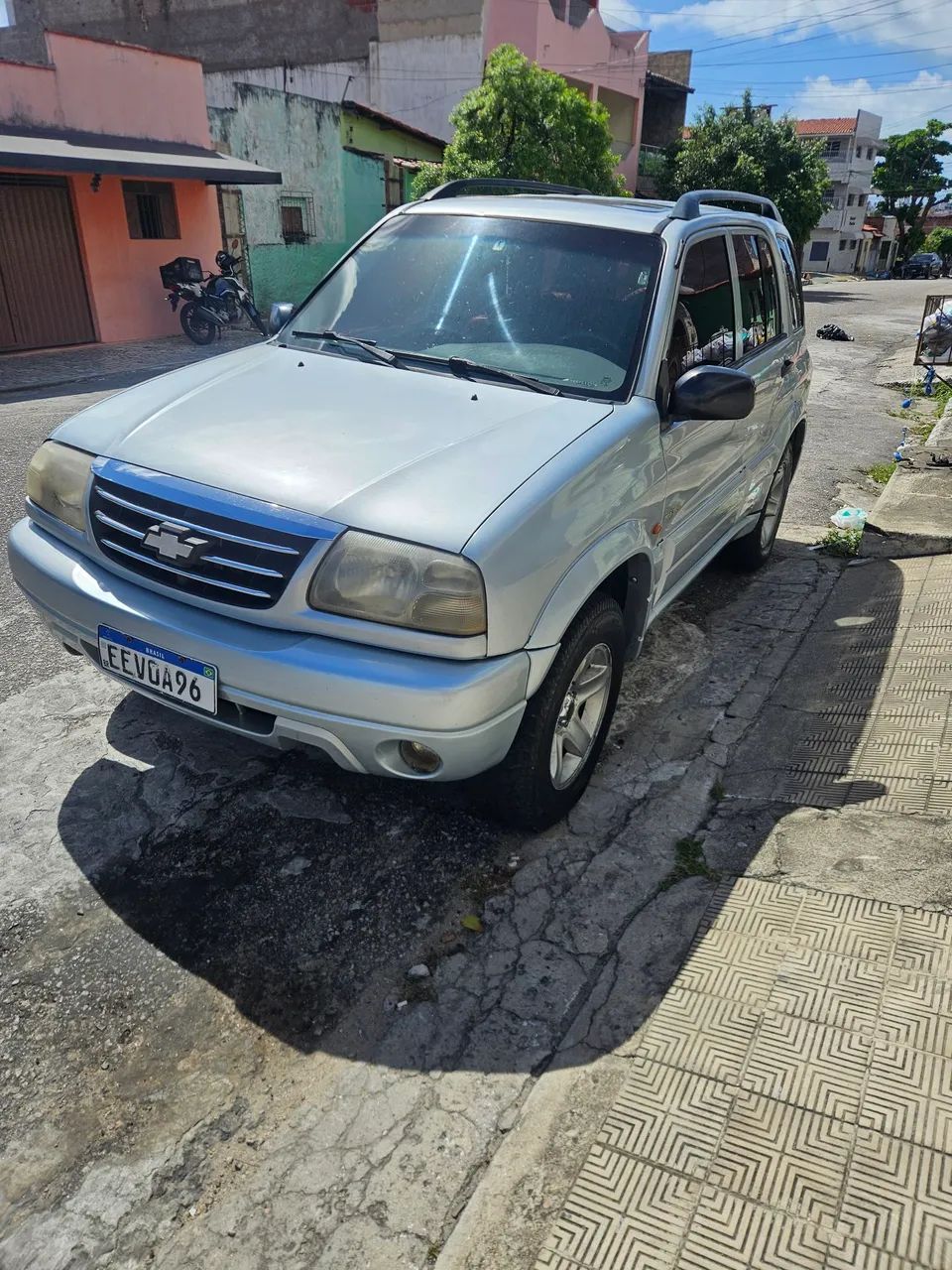 Chevrolet Tracker 2.0 16V 128CV MPFI 4X4 5P 2009