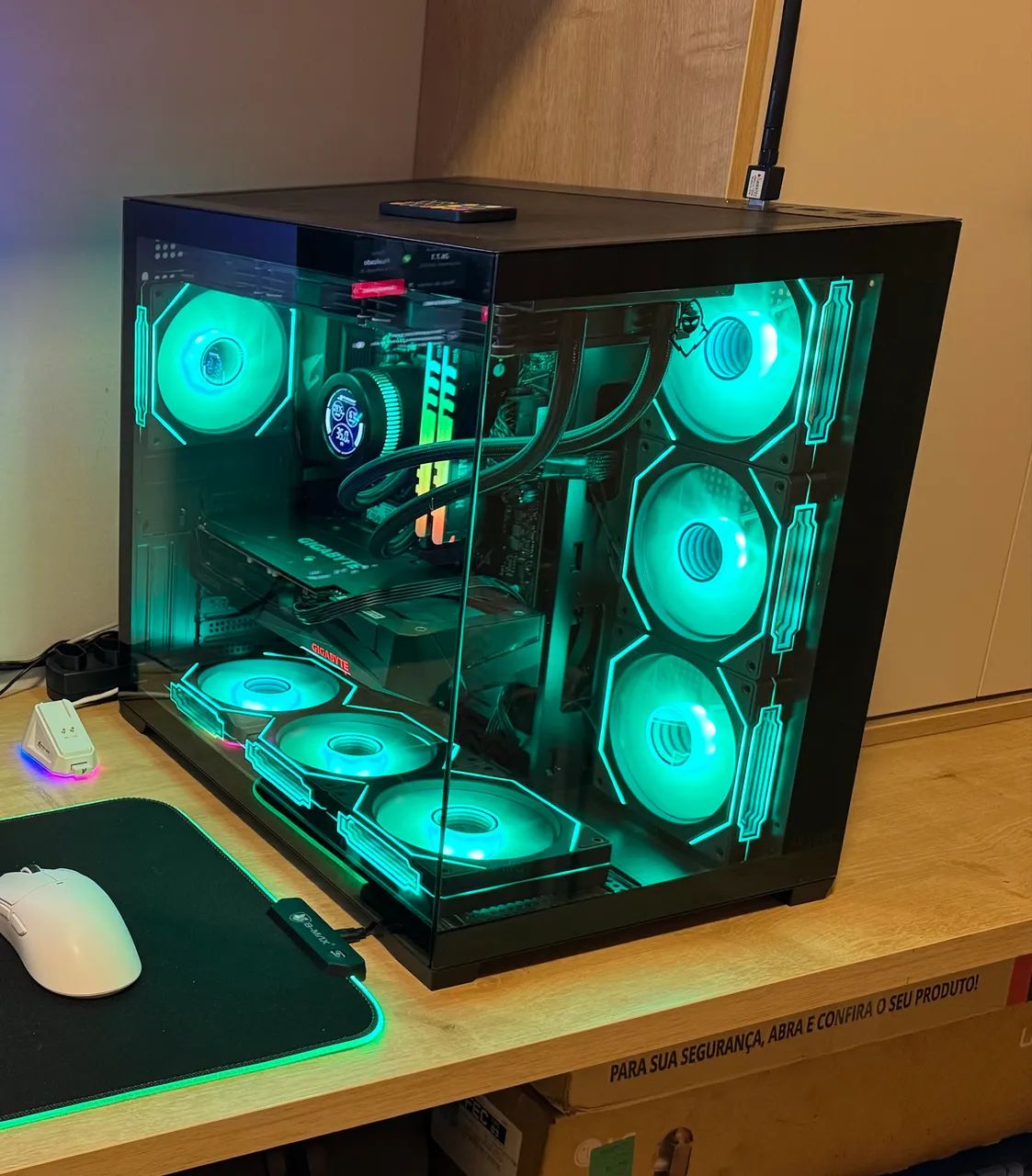 Pc gamer , ryzen 5 / RX 7600