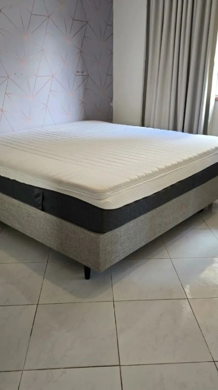 Cama box Emma ainda na garantia - Foto 5