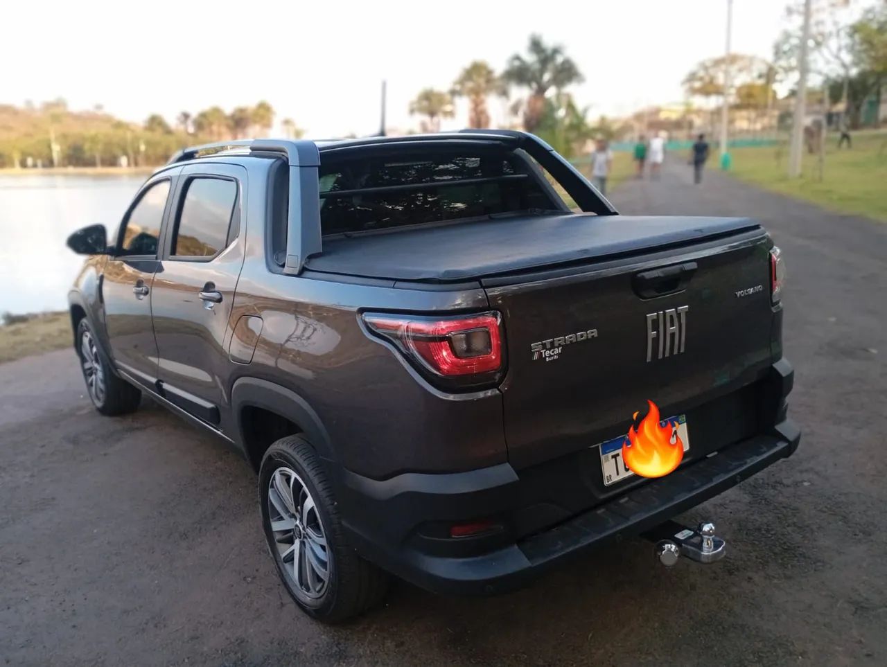 Fiat Strada Volcano 1.3 Flex 8V CD 2025 - Foto 3