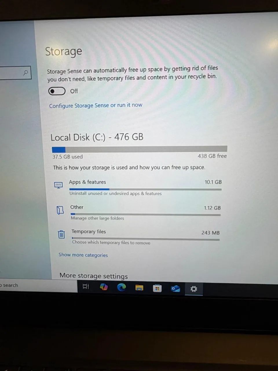 Notebook Lenovo ThinkPad t490s, I5, 16gb RAM, 512gb SSD em excelente estado - Foto 6