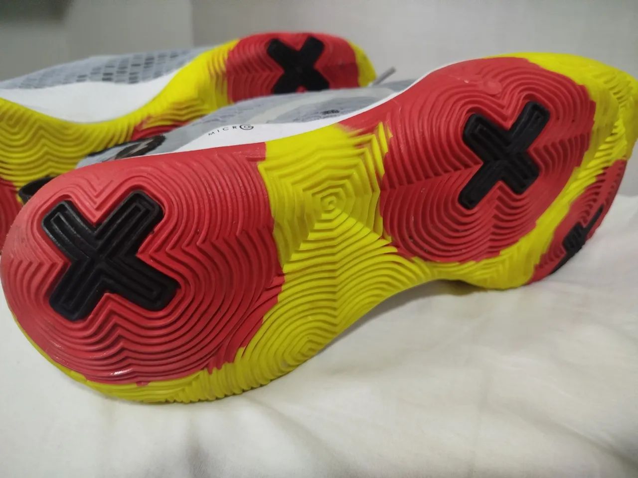 Tênis Under Armour Spawn 3 Cinza<br>Tamanho 44 - Foto 5