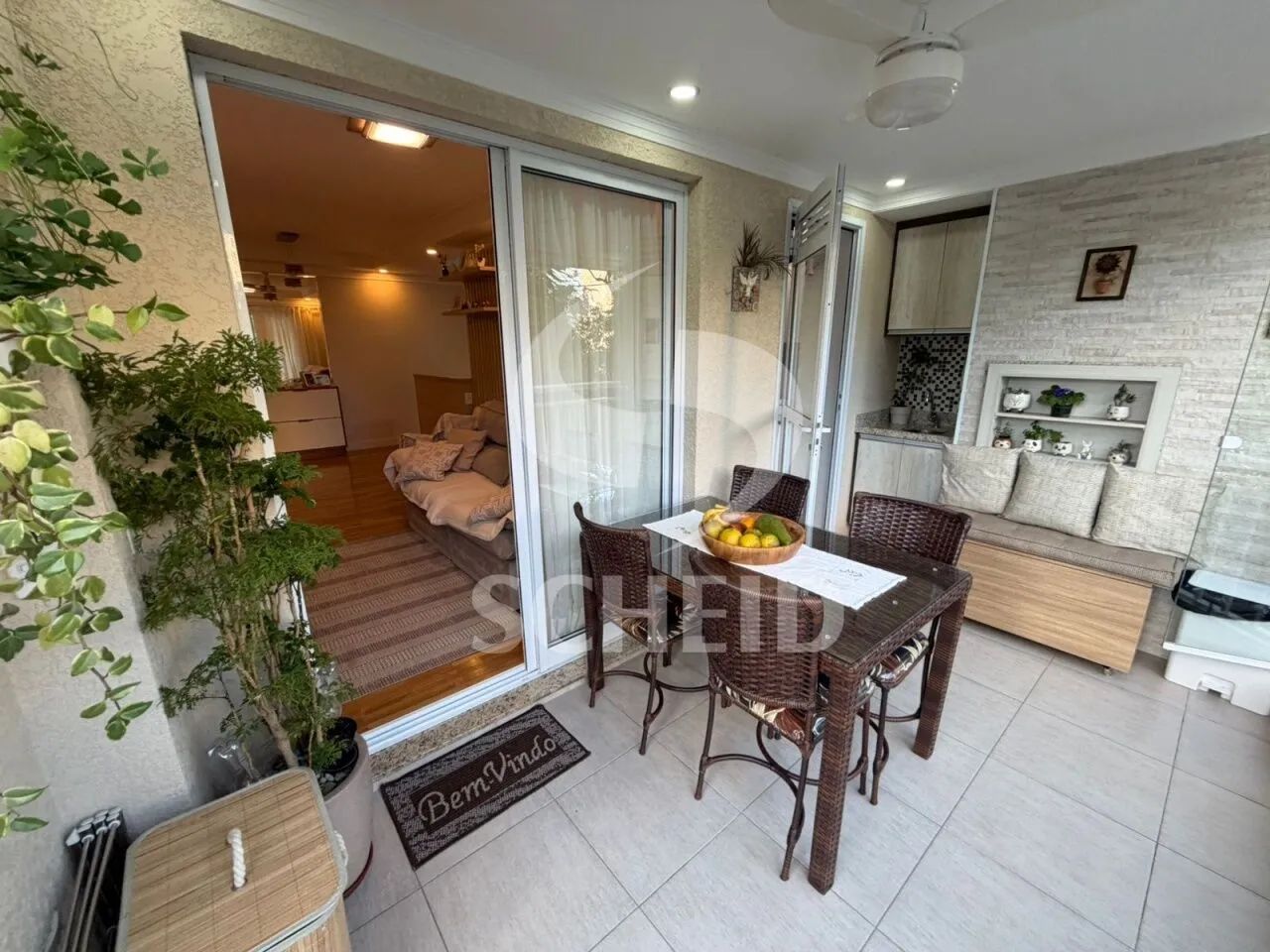 Cond. Vila Sabará - 81m² - 3 Dorms (1 Suíte) - 1 Vaga