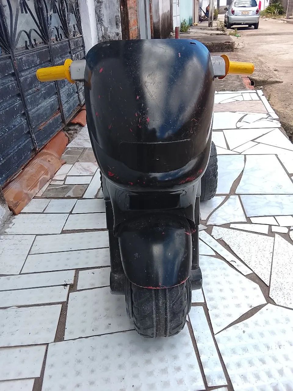 Tricicolo elétrico 