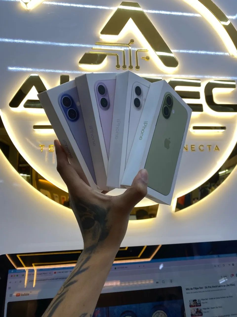 IPHONE 17 A PARTIR DE 5.350,00 - Foto 2