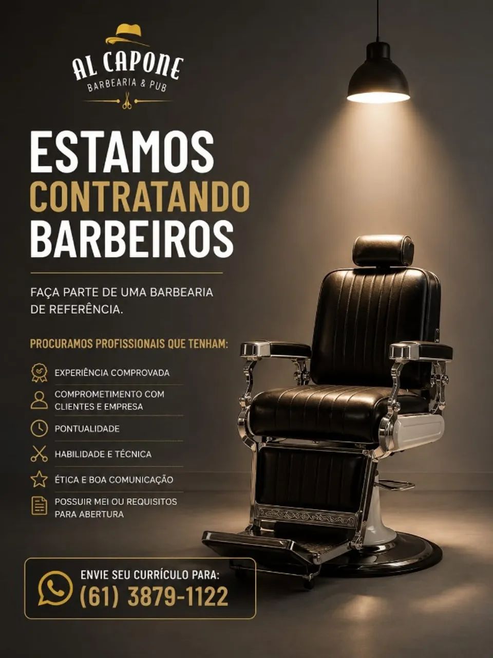 Contrata-se Barbeiro