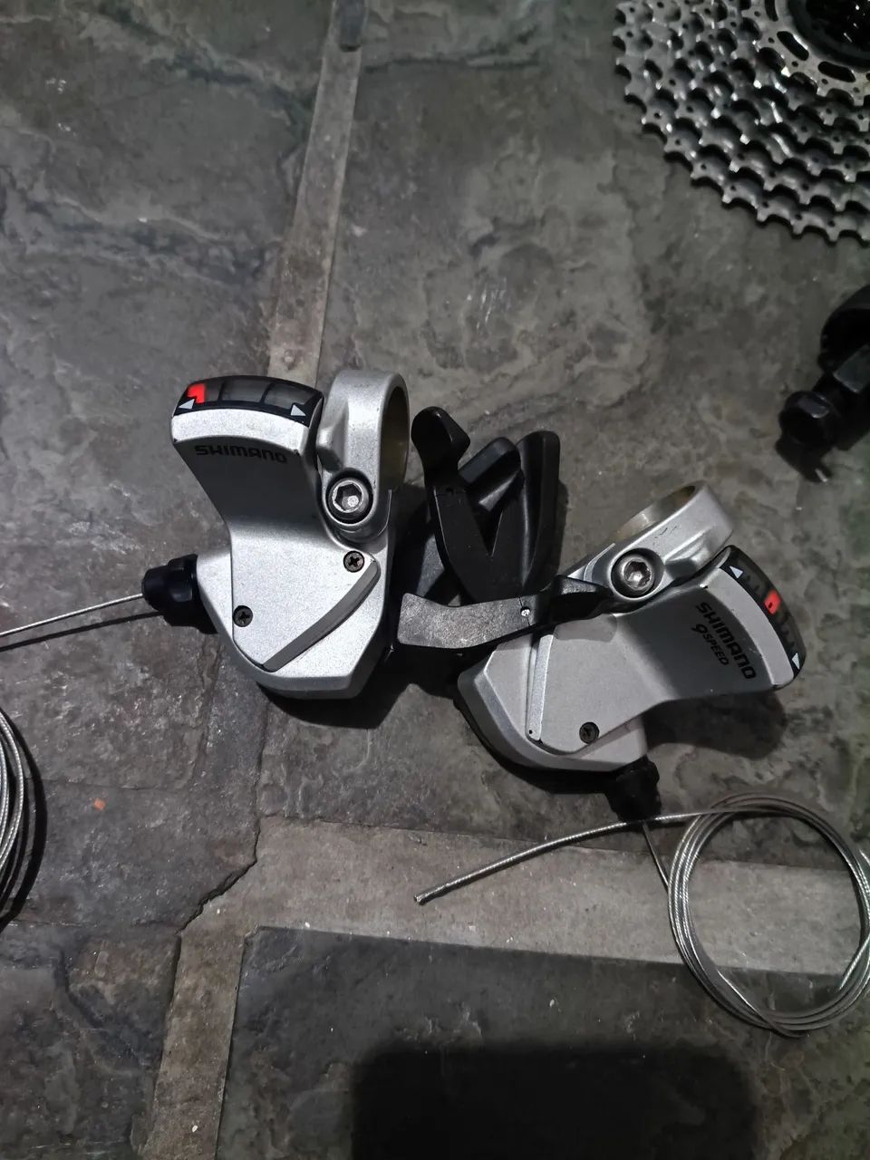 Grupo Shimano altus com freio  - Foto 3