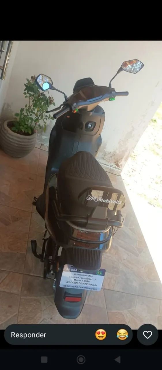 Moto Eletrica - Foto 2