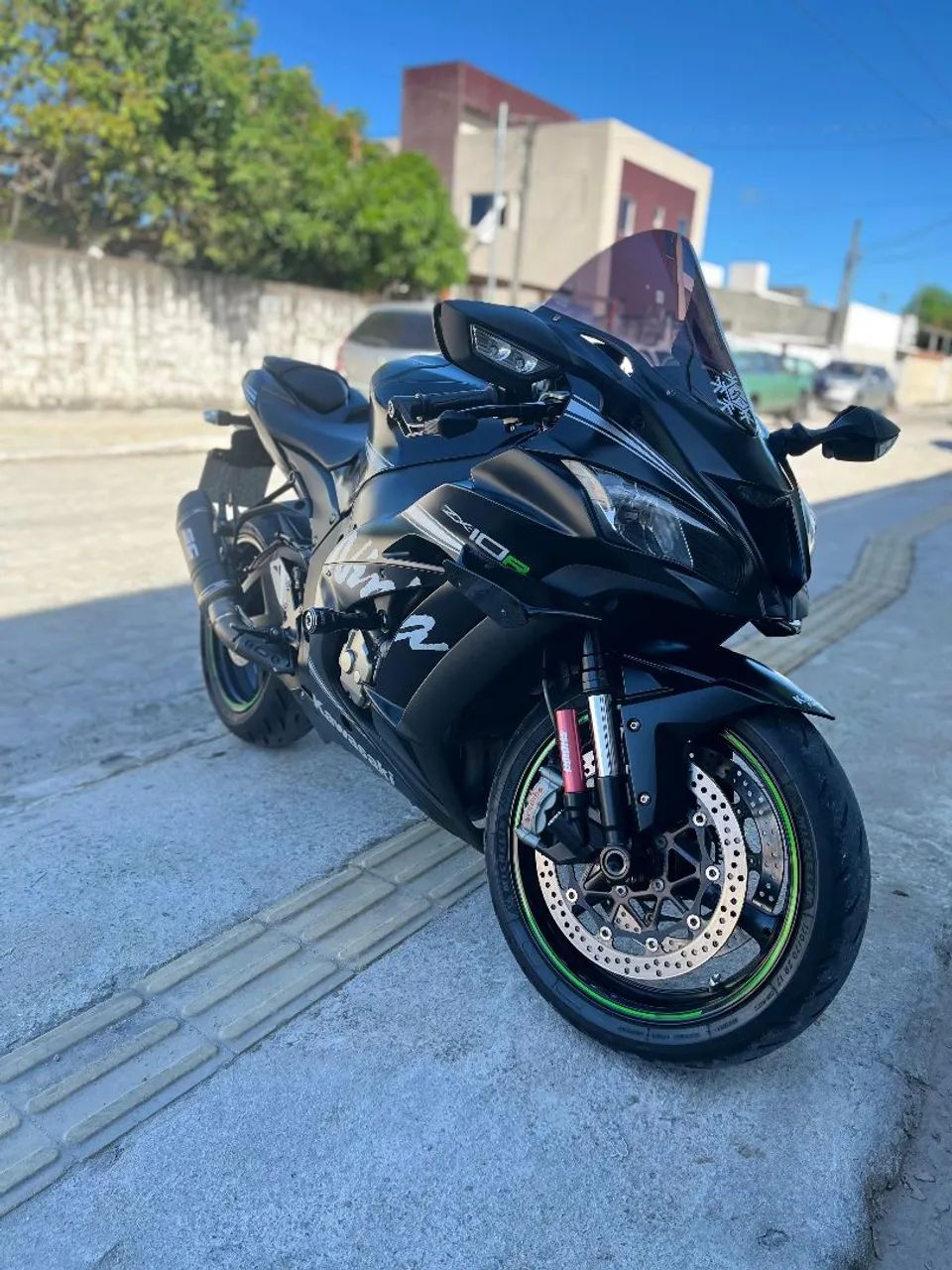 Ninja Zx-10/ Zx-10r 1000cc 2017 - 1474467685 | OLX