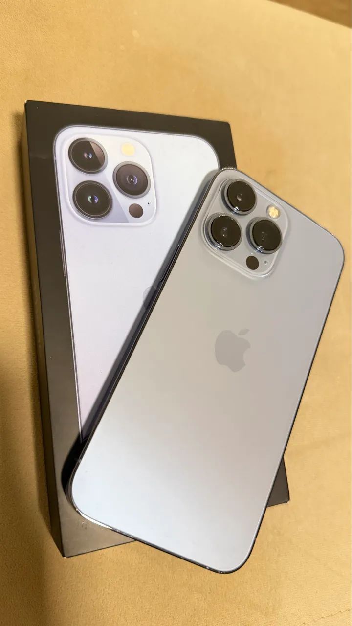 iPhone13プロ　シルバー　256GB iPhone 13 pro 256gb - Celulares e Smartphones - Setor Bueno