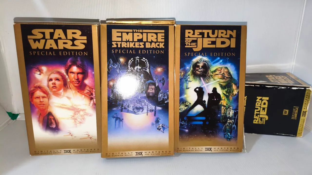 BOX VHS STAR WARS  - Foto 5