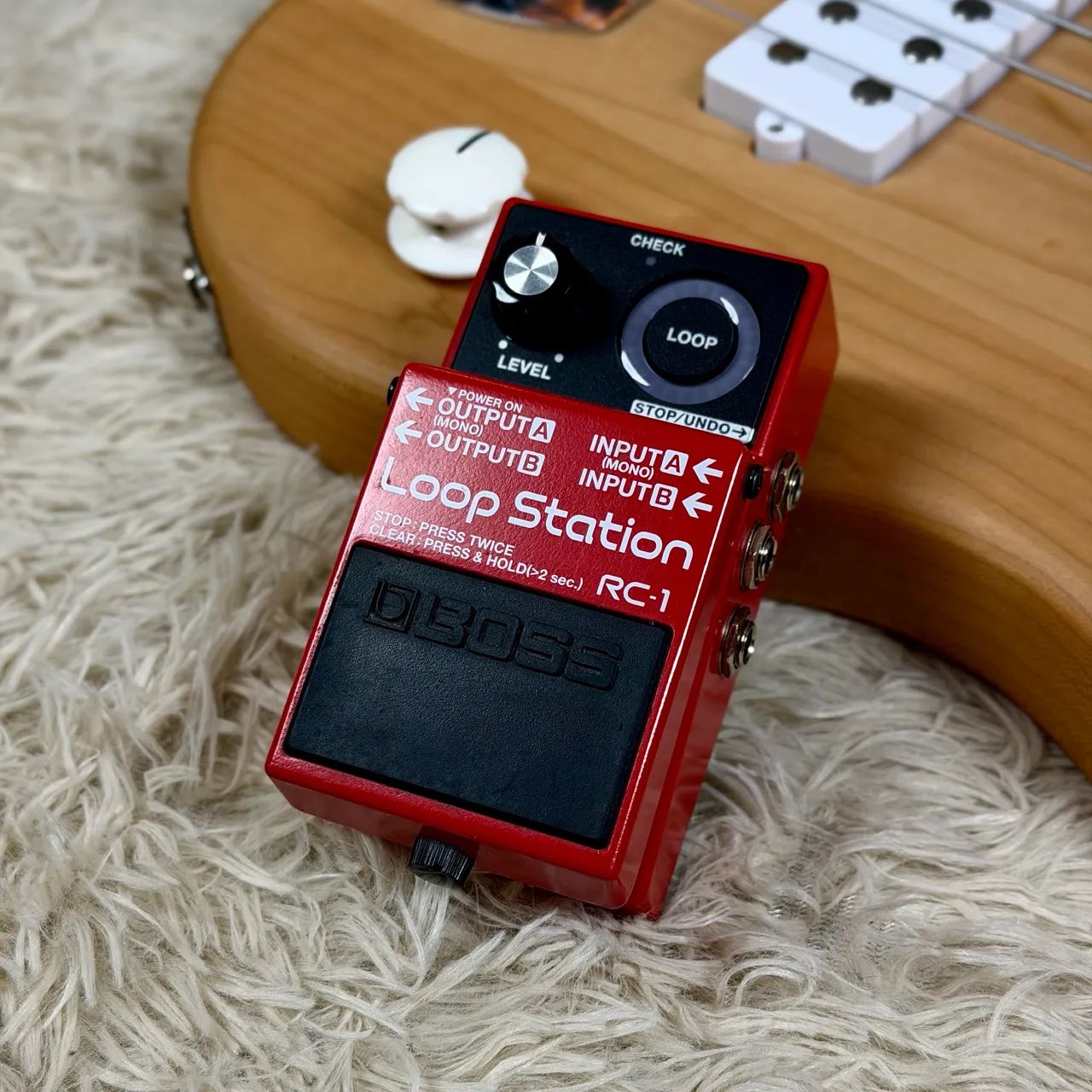 Pedal Boss Loop Station RC1 - Foto 2