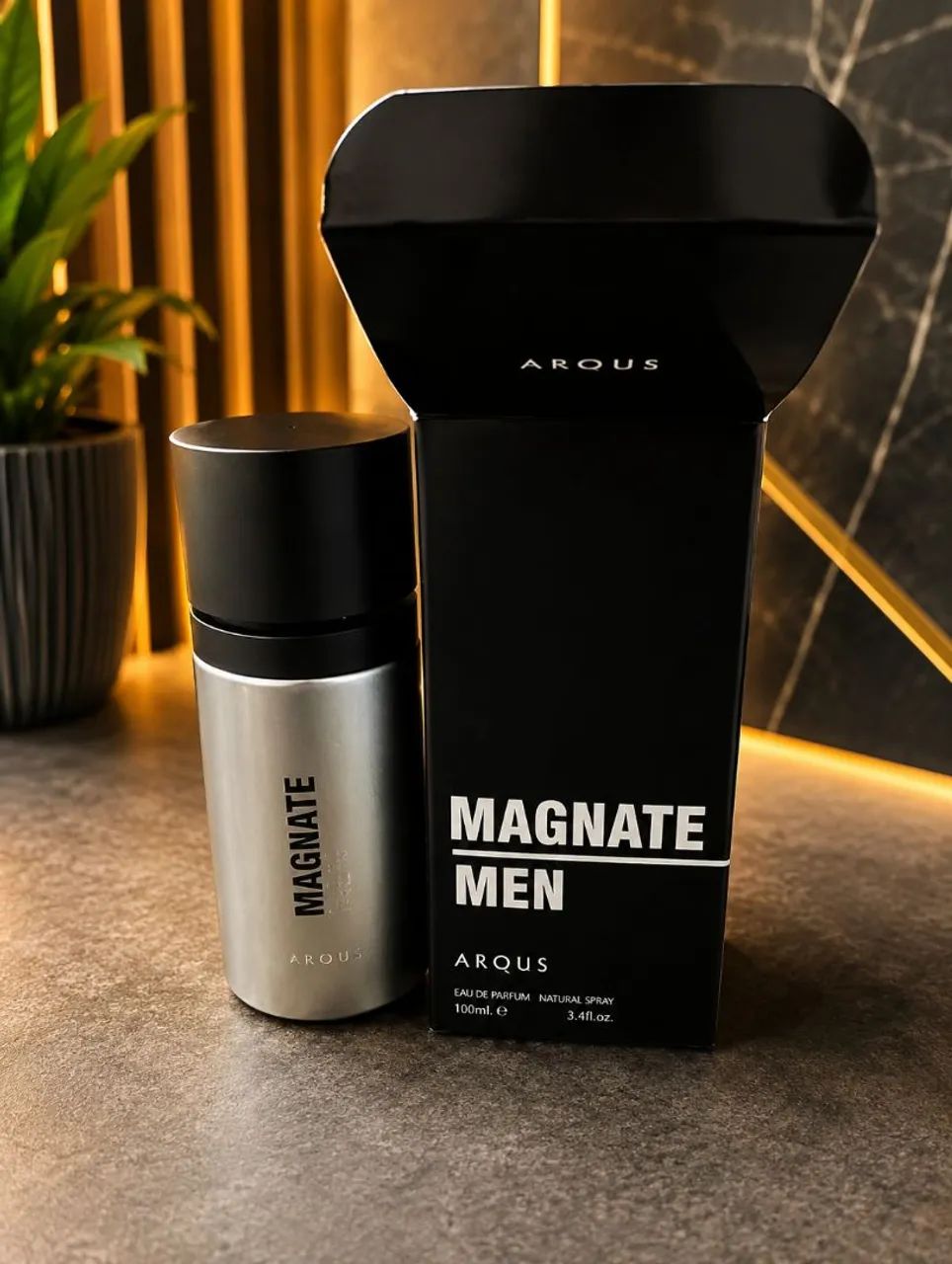 Perfume árabe masculino 