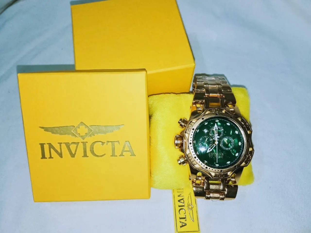 Relógio invicta