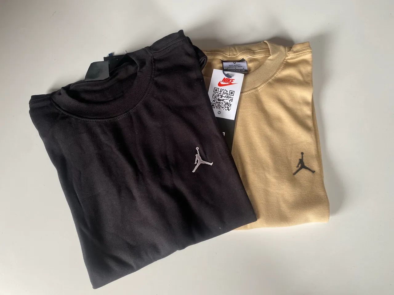 Camiseta Nike Jordan malha suedine