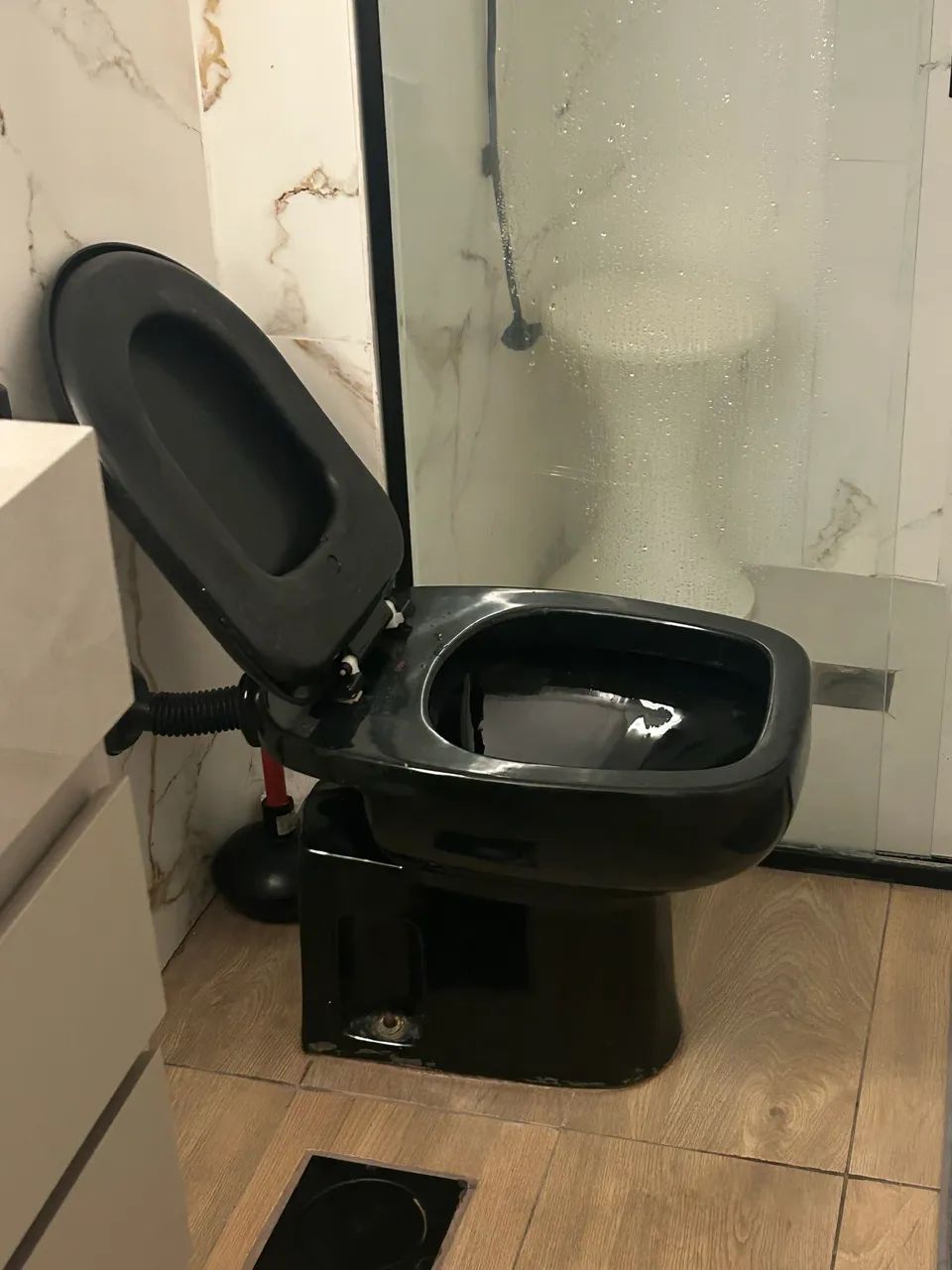 Vaso Sanitário Preto 