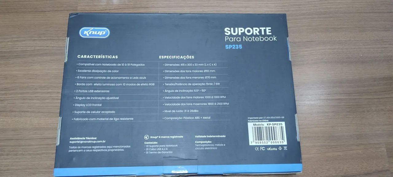 Mesa cooler notebook  - Foto 5