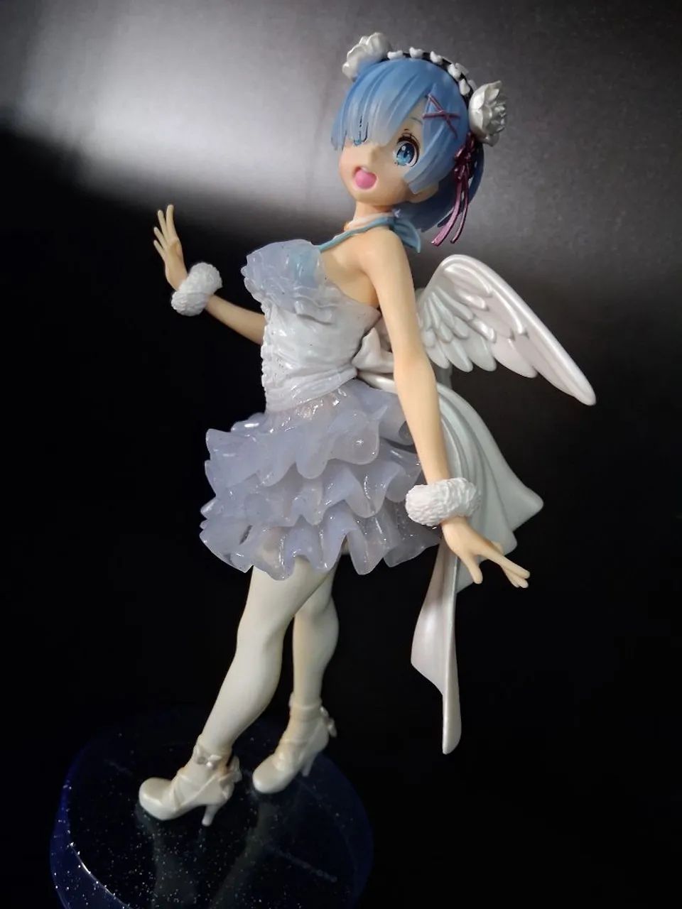 Rem Re:Zero Clear and Dressy Special Color Figure - Foto 5