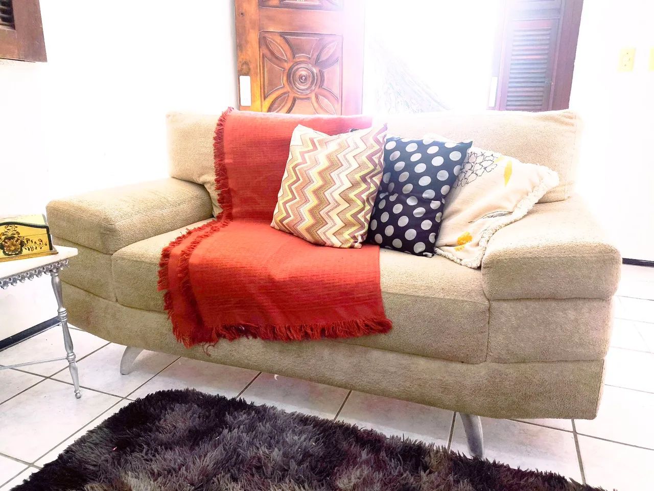 Vendo ou troco sofá JACAÚNA, para pessoas exigentes,. - Foto 3