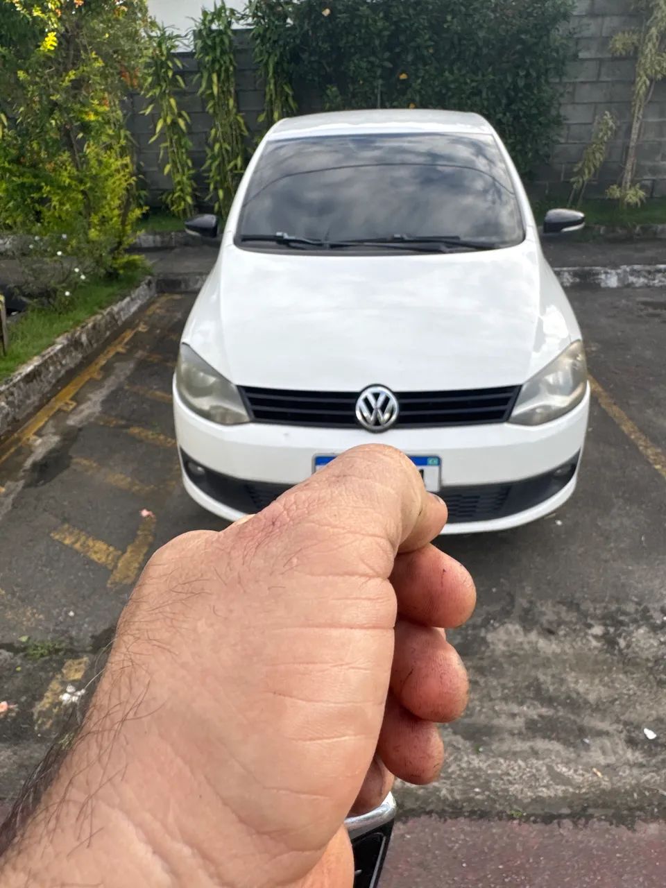 Volkswagen Fox 2014