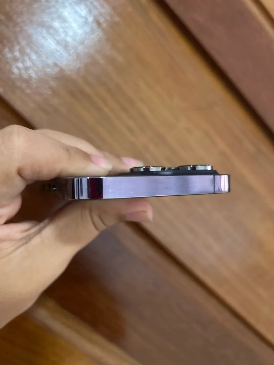 iPhone 14 Pro - Gigas 128 - 86% Saude - 90 d garantia  - Foto 4