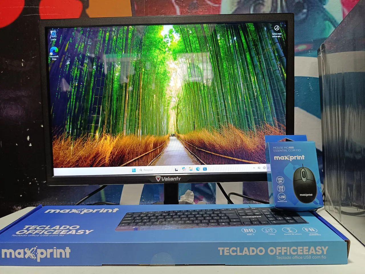 Computador i5 de 6° geração completo - 1ano de garantia  - Foto 4