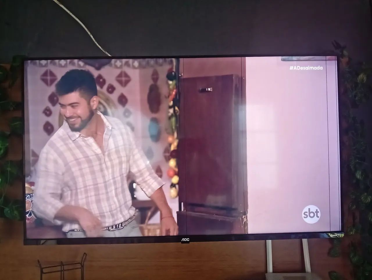 Televisão Smart 43 Polegadas AOC  - Foto 4