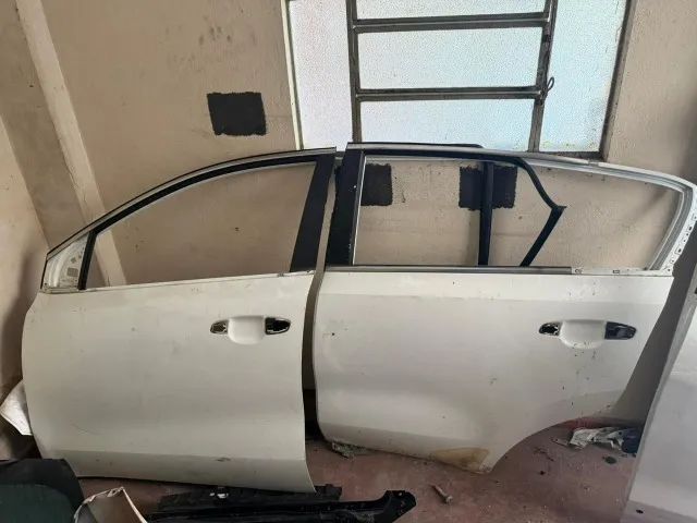 Porta Kia Sportage Lado Esquerdo 2017 2018 2019 2020 2021