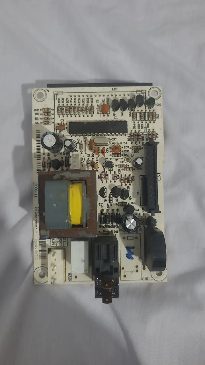 Placa de potência micro-ondas Brastemp ative bmf45 127V funcionando perfeitamente  - Foto 2