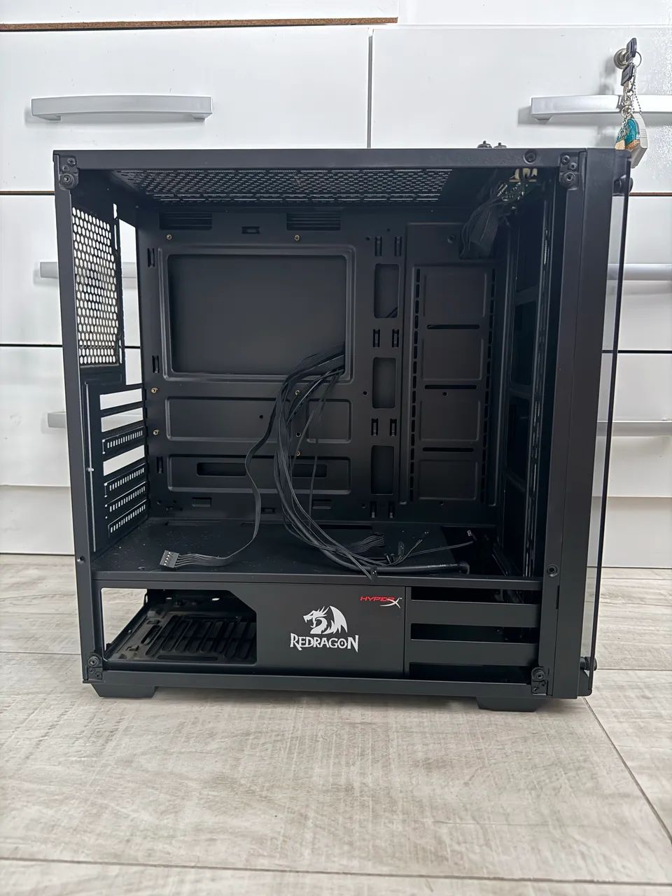 Gabinete Redragon Wheel Jack (Black) - Foto 2