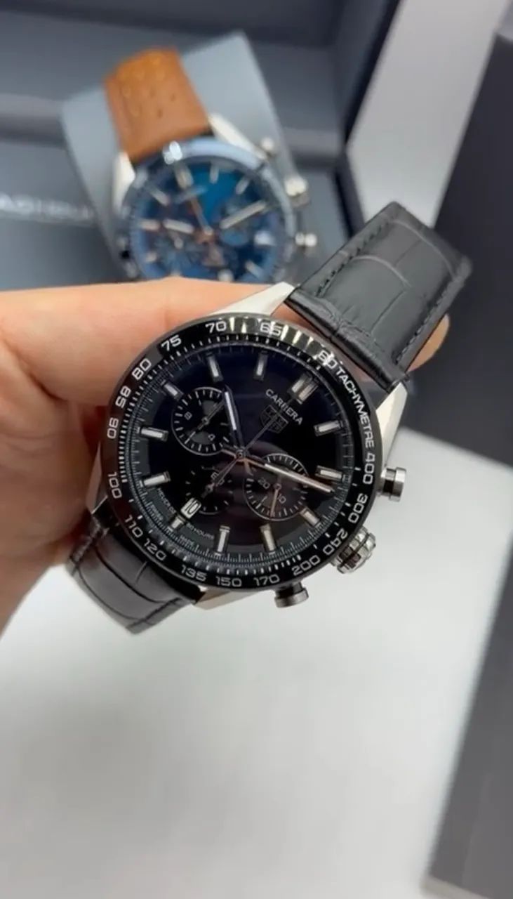 Relógio Tag Heuer Carrera Várias Cores  - Foto 2