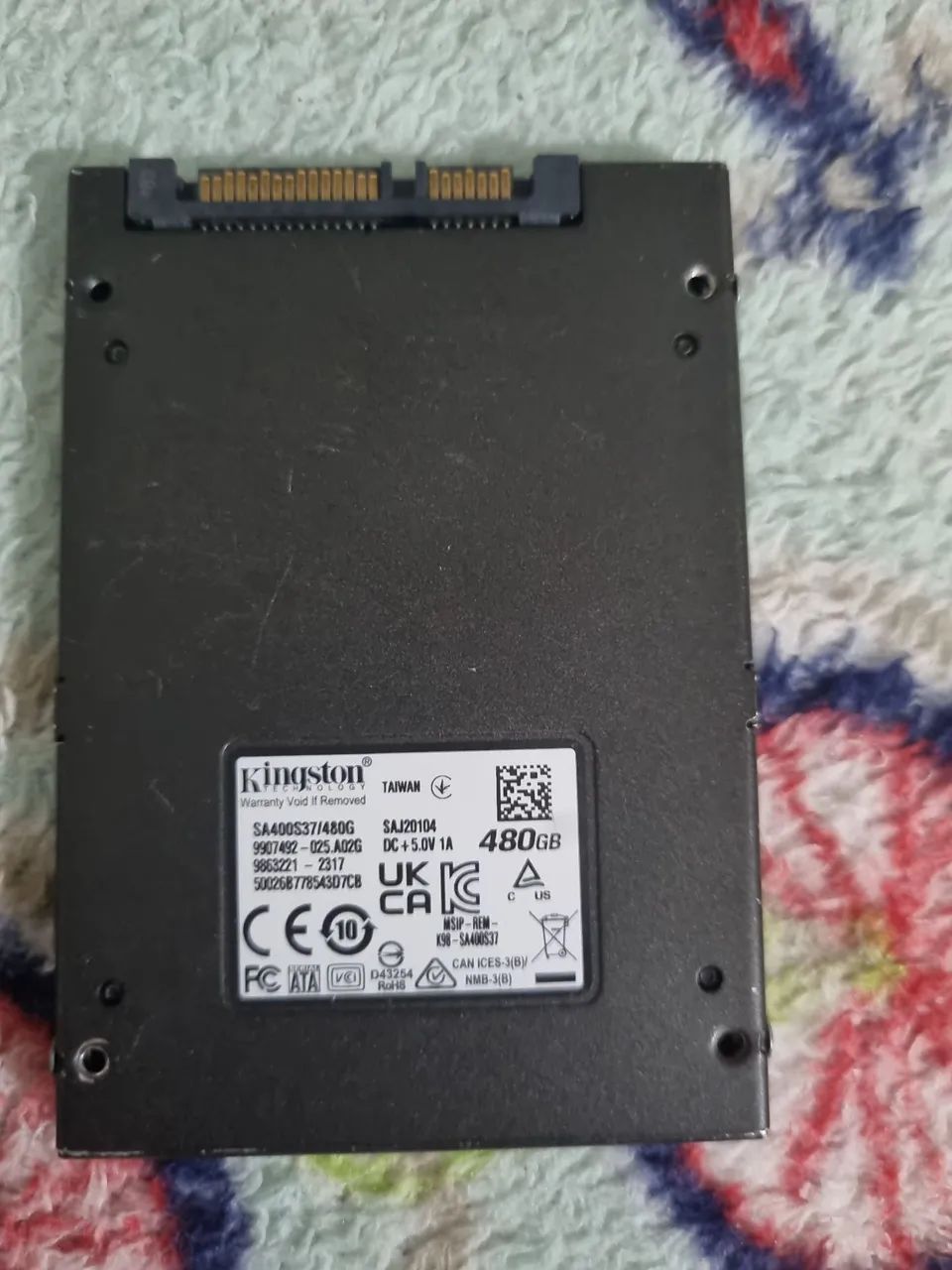 Ssd Kingston Sata 480gb  - Foto 2