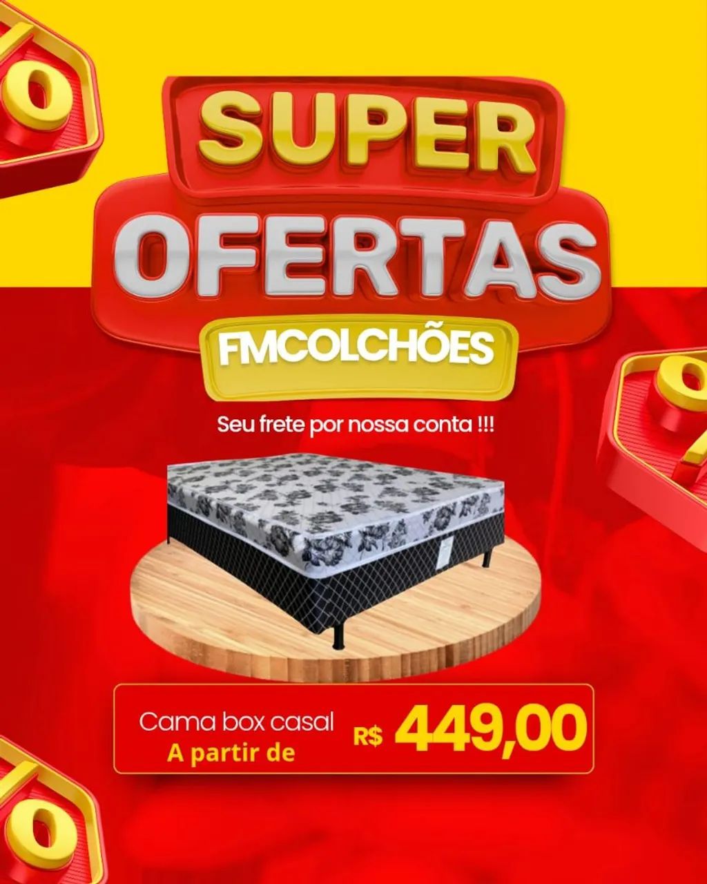 Super liquidação de cama box ?