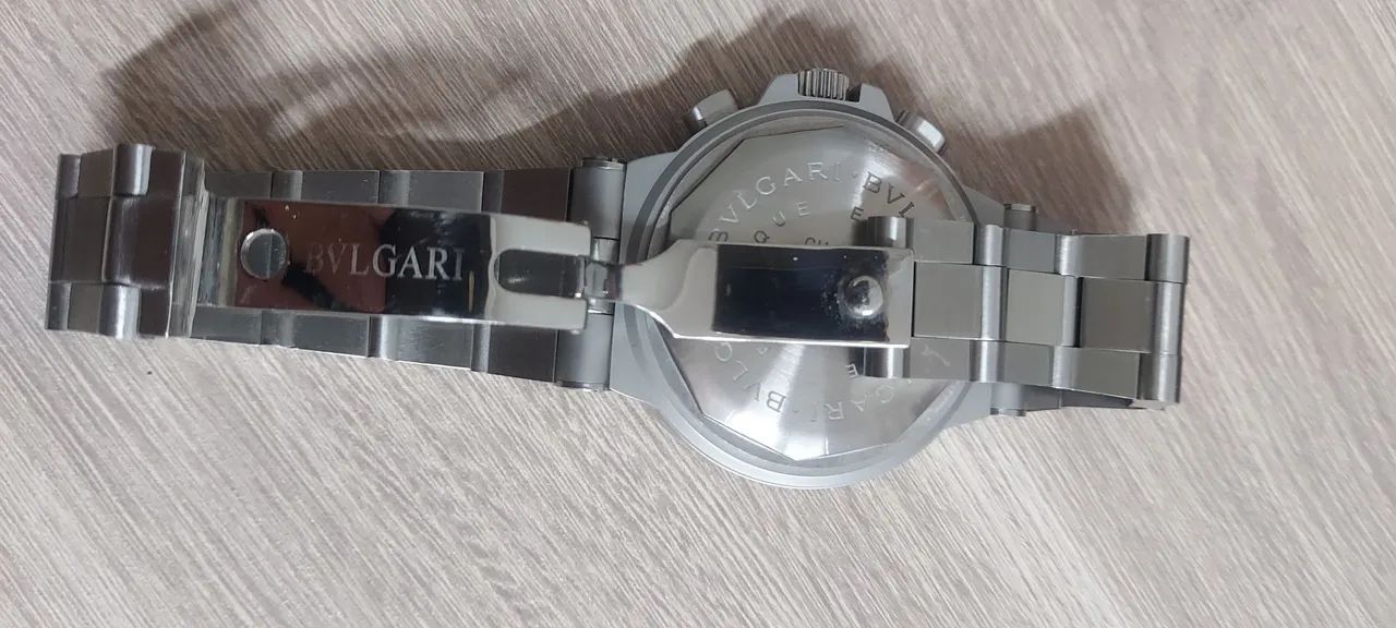 RELÓGIO BVLGARI TITANIUM - Novo - Foto 4