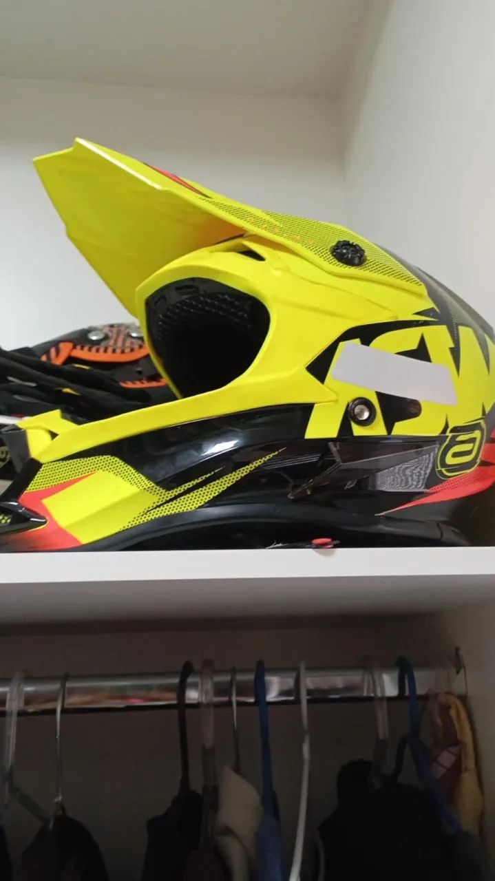 Equipamento para fazer trilha 