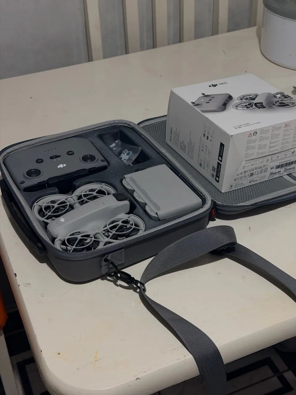 DJI Neo Fly More Combo + Bolsa + 3 Baterias | Completo e Conservado - Foto 3
