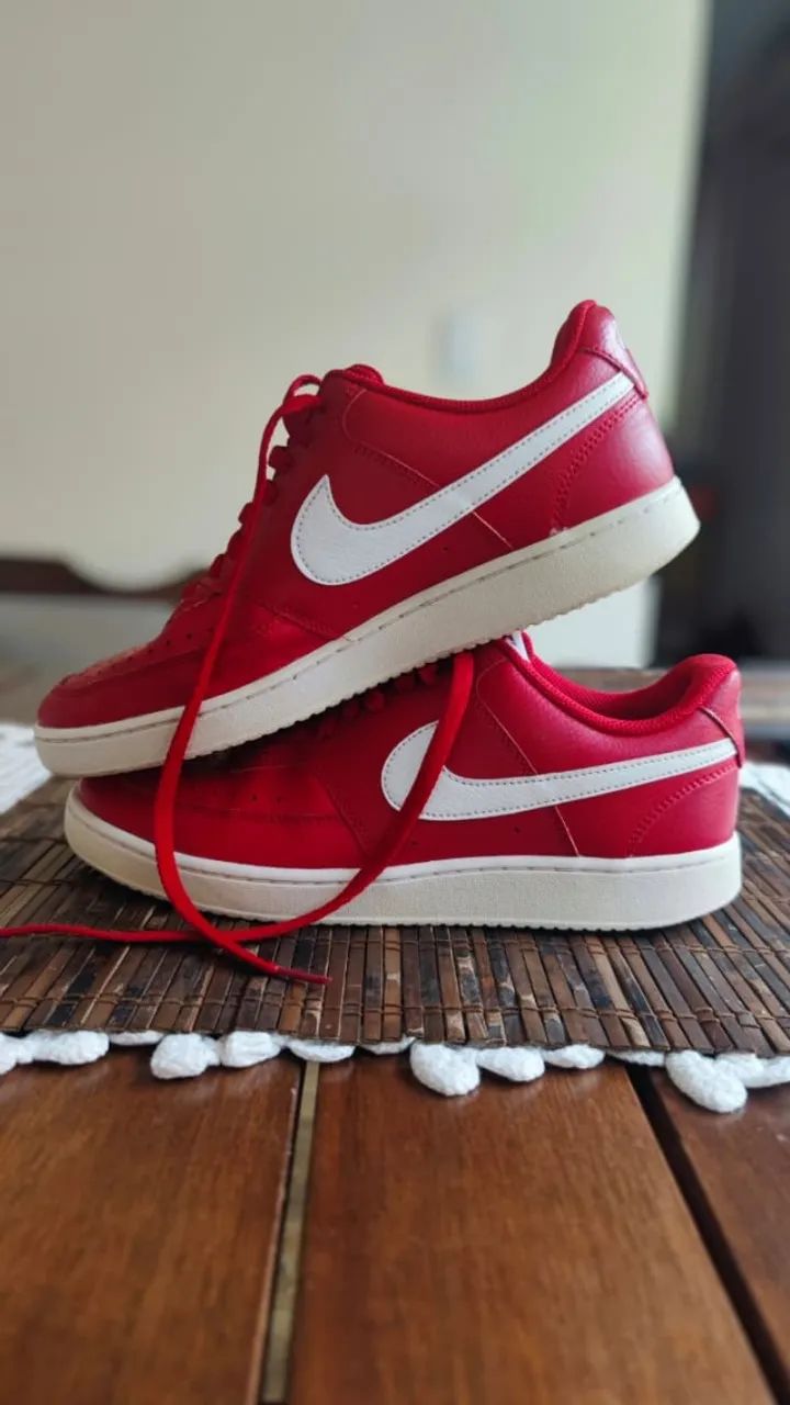 tênis nike court vision lo