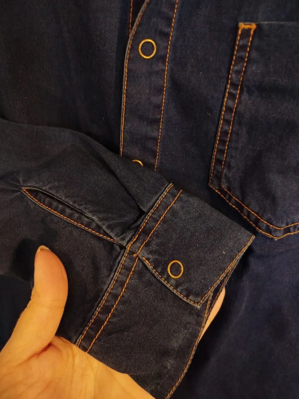 Camisa jeans infantil  - Foto 5