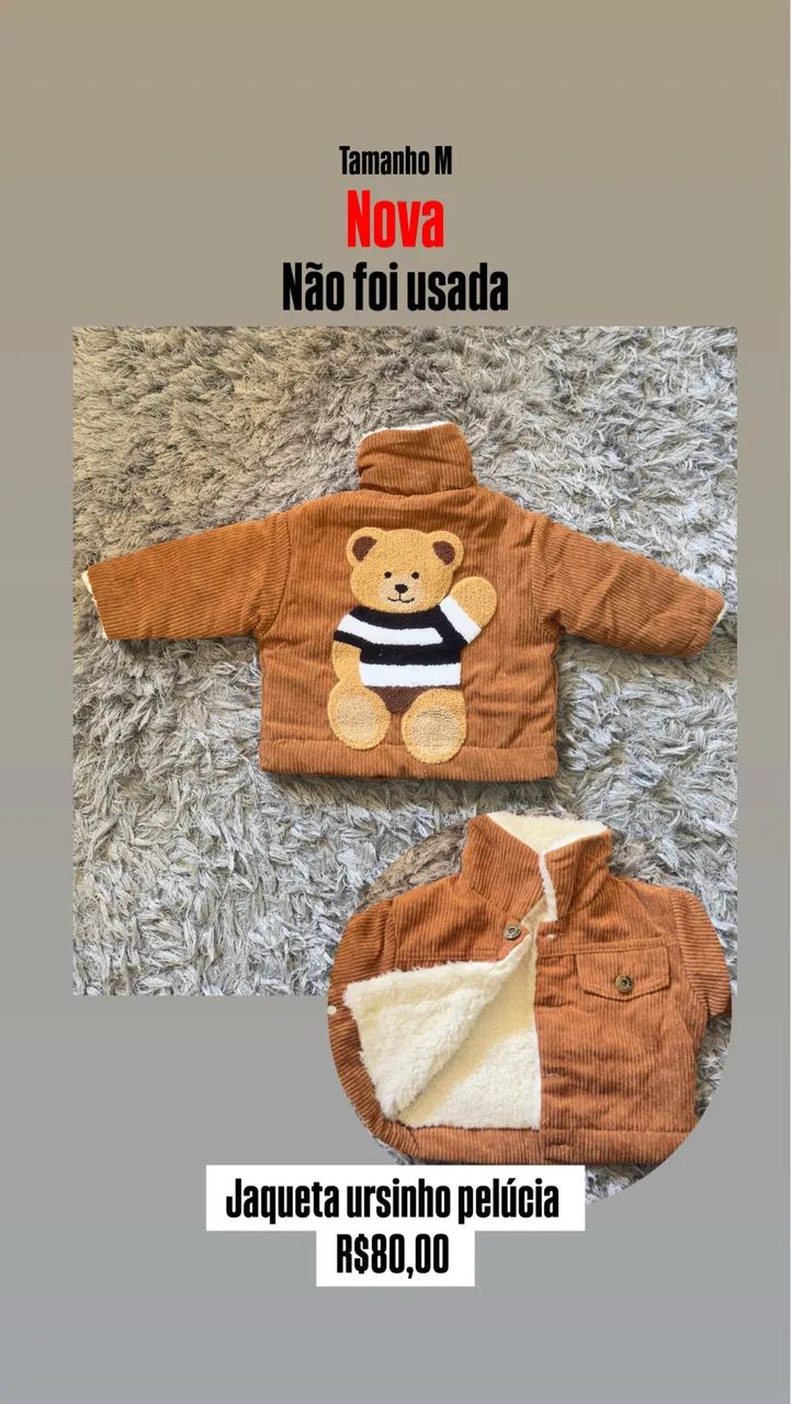 Roupas de bebê em ótimo estado!! - Foto 5