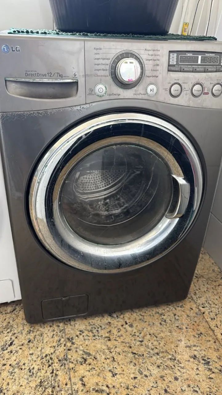 máquina lave e seca