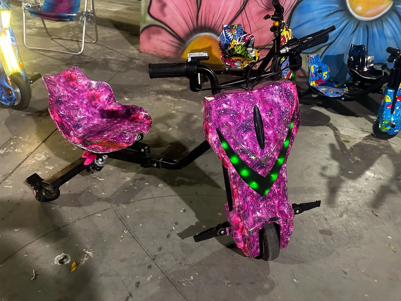 Triciclo drift 350w usado 