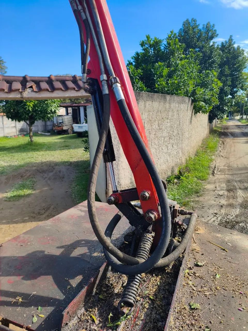 Roçadeira de trator - Foto 2