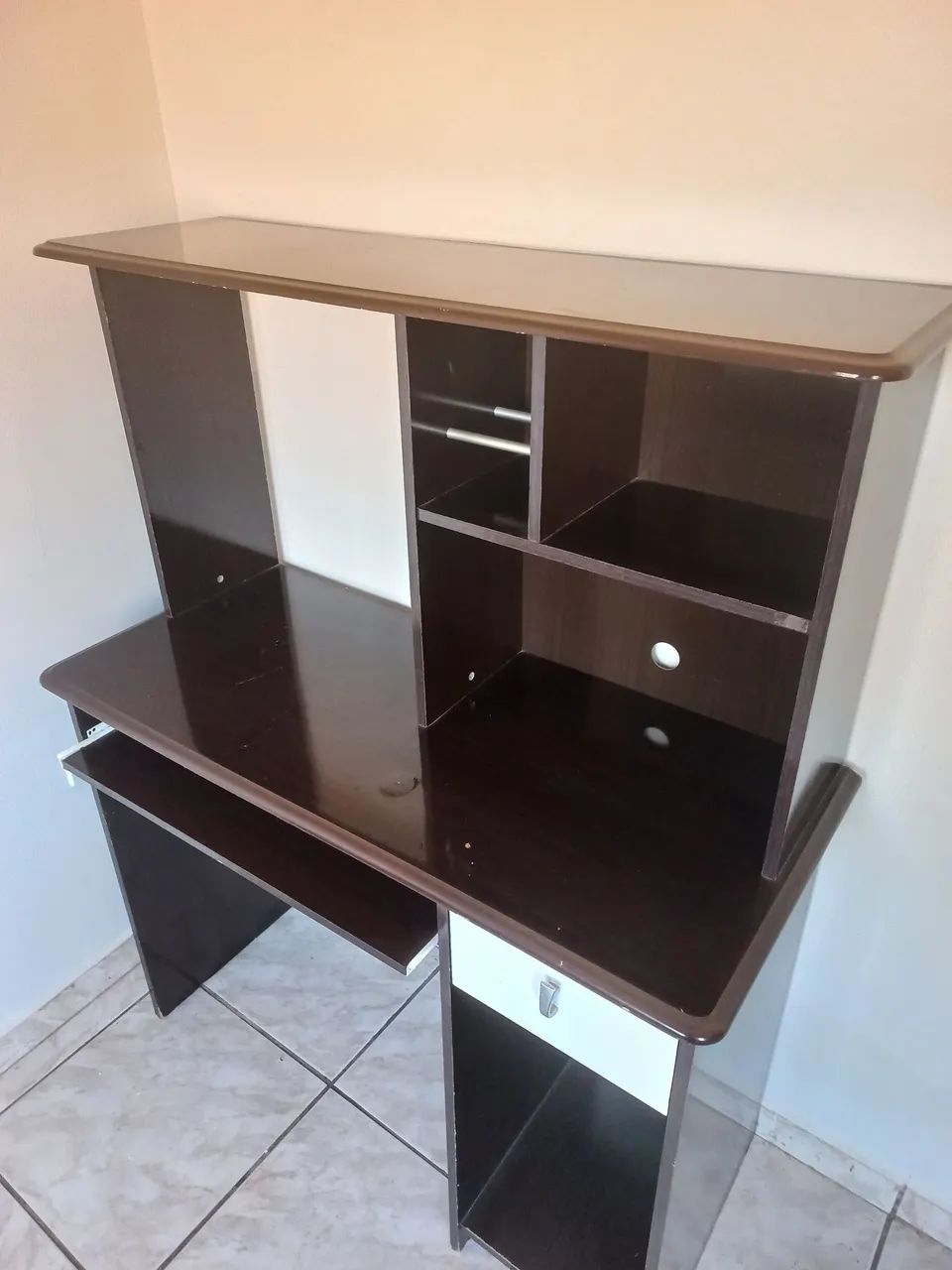 Estante com mesa  - Foto 2